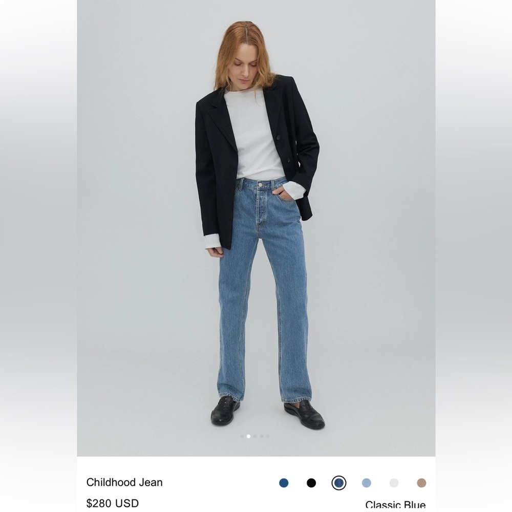 STILL HERE Childhood Jean in Classic Blue